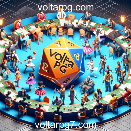 Explorando a Categoria 'Comunidade' no VoltaRPG.com