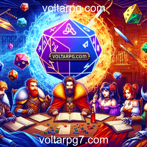 Explorando o Mundo do Roleplay em VoltaRPG